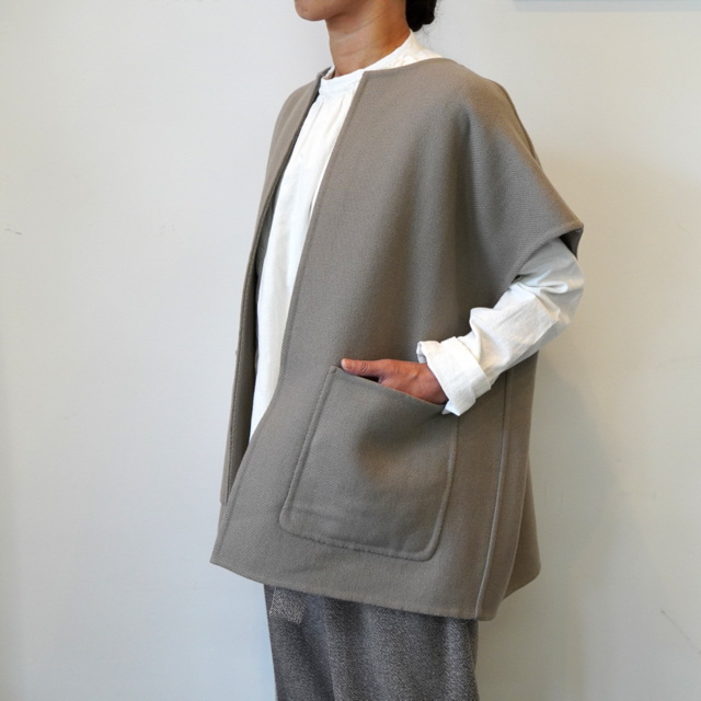 SEEALL (ƒV[ƒI[ƒ‹) OVERSIZED GILET#SAW31GL101(1)