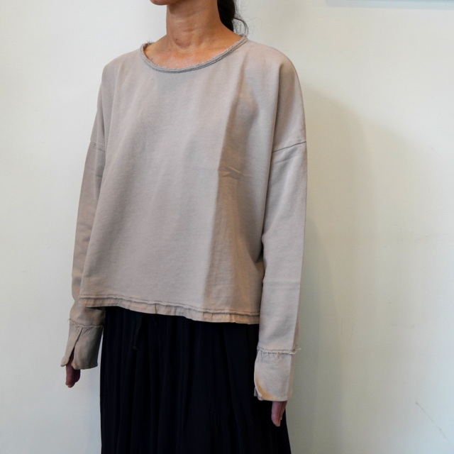 Kristensen Du NORD(ƒNƒŠƒXƒeƒ“ƒZƒ“ƒhƒDƒmƒ‹ƒh) L/S TOPS #F-328(1)