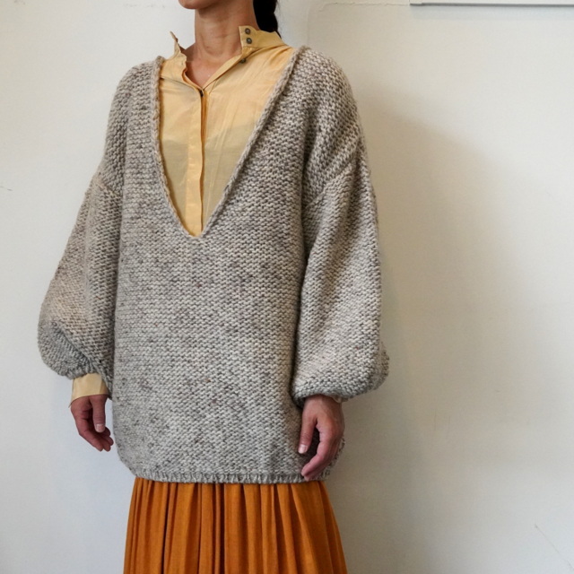 enrica(ƒGƒ“ƒŠƒJ) ƒ‰ƒ€VƒlƒbƒNƒvƒ‹ƒI[ƒo[#KNIT049(1)