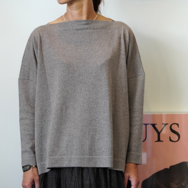 DANIELA GREGIS(ƒ_ƒjƒGƒ‰ ƒOƒŒƒWƒX) boatneck sweater classica#MB1PW4417(1)
