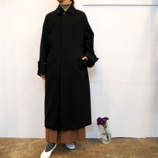 AURALEE(ƒI[ƒ‰ƒŠ[) CASHIMERE WOOL MOSSER SOUTIEN COLLAR COAT #A23AC03MC(1)
