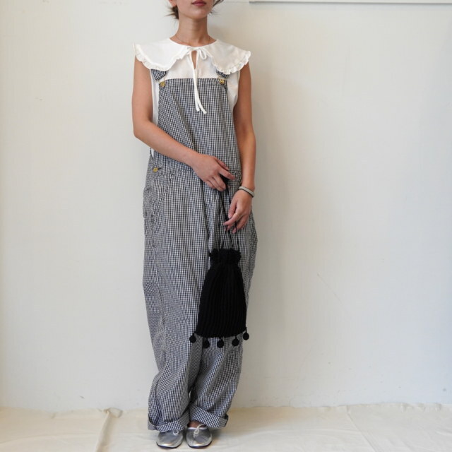 MASTER&Co.(マスター&コー) GINGHAM CHECK NEW OVERALLS #MC1583(1)