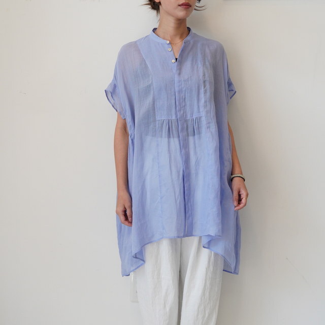 suzuki takayuki(スズキタカユキ) BAND/SLEEVE TUNIC #S251-19(1)