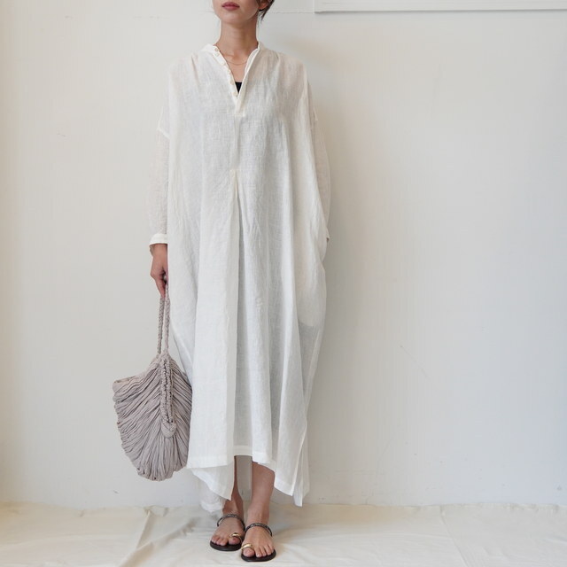 suzuki takayuki(スズキタカユキ) PEASANT DRESS 2 #S251-27(1)