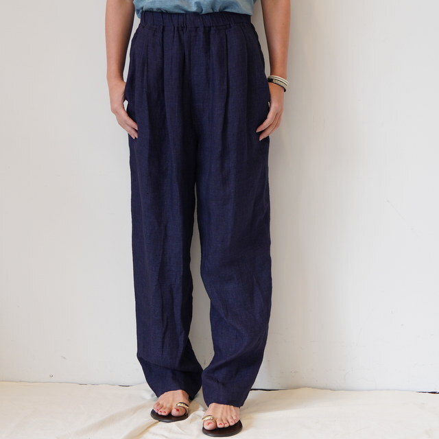YLÉVE(イレーヴ) LINEN POPLIN TR#168-5140056(1)