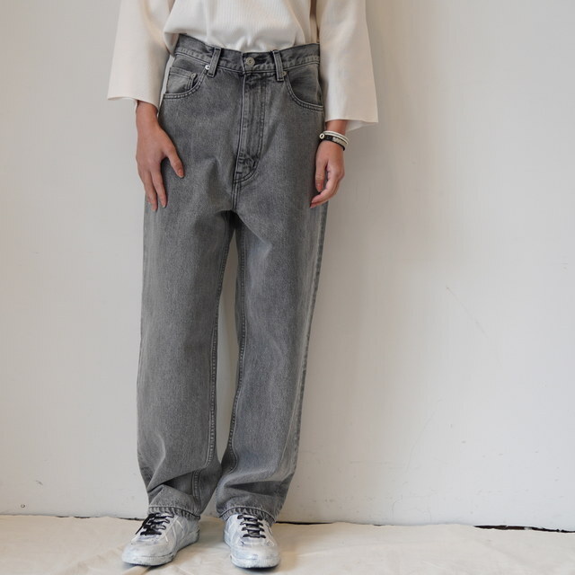 YLÉVE(イレーヴ) 13.5oz DENIM BAGGY FADE#168-5140545(1)
