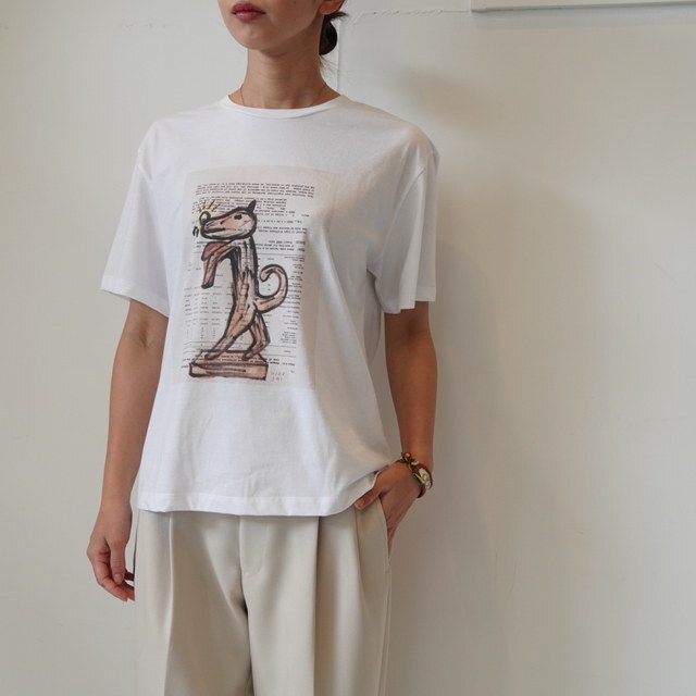 ANTIPAST(アンティパスト) / PRINTED T-SHIRTS #KNT258(1)