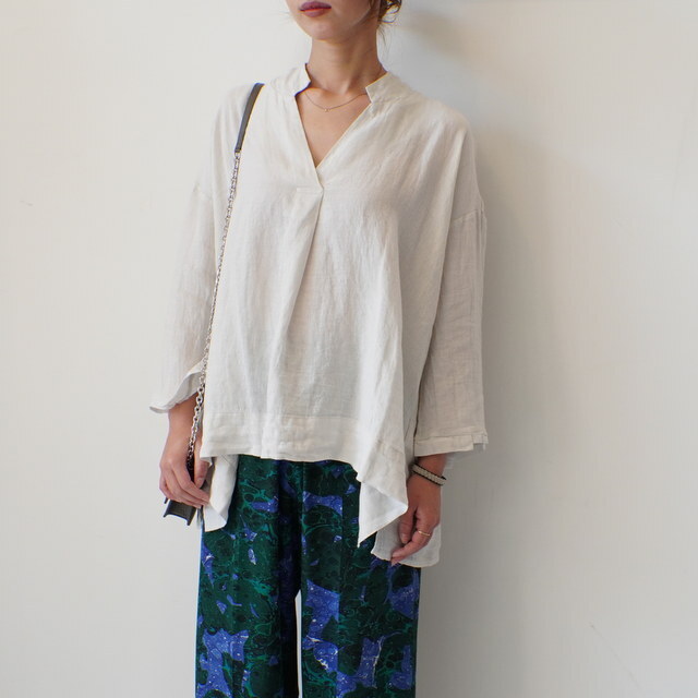 Kristensen DU NORD(クリステンセンドゥノルド) / スキッパーL/S #J-162(1)