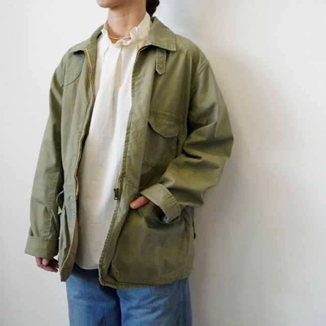chimala(チマラ) UNISEX POPLIN HUNTING JACKET #CS39-JT15(1)