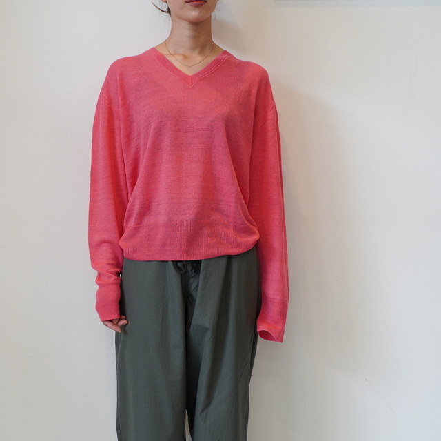 eleven 2nd (イレブンセカンド) V-NECK JUMPER #E2W-1090(1)