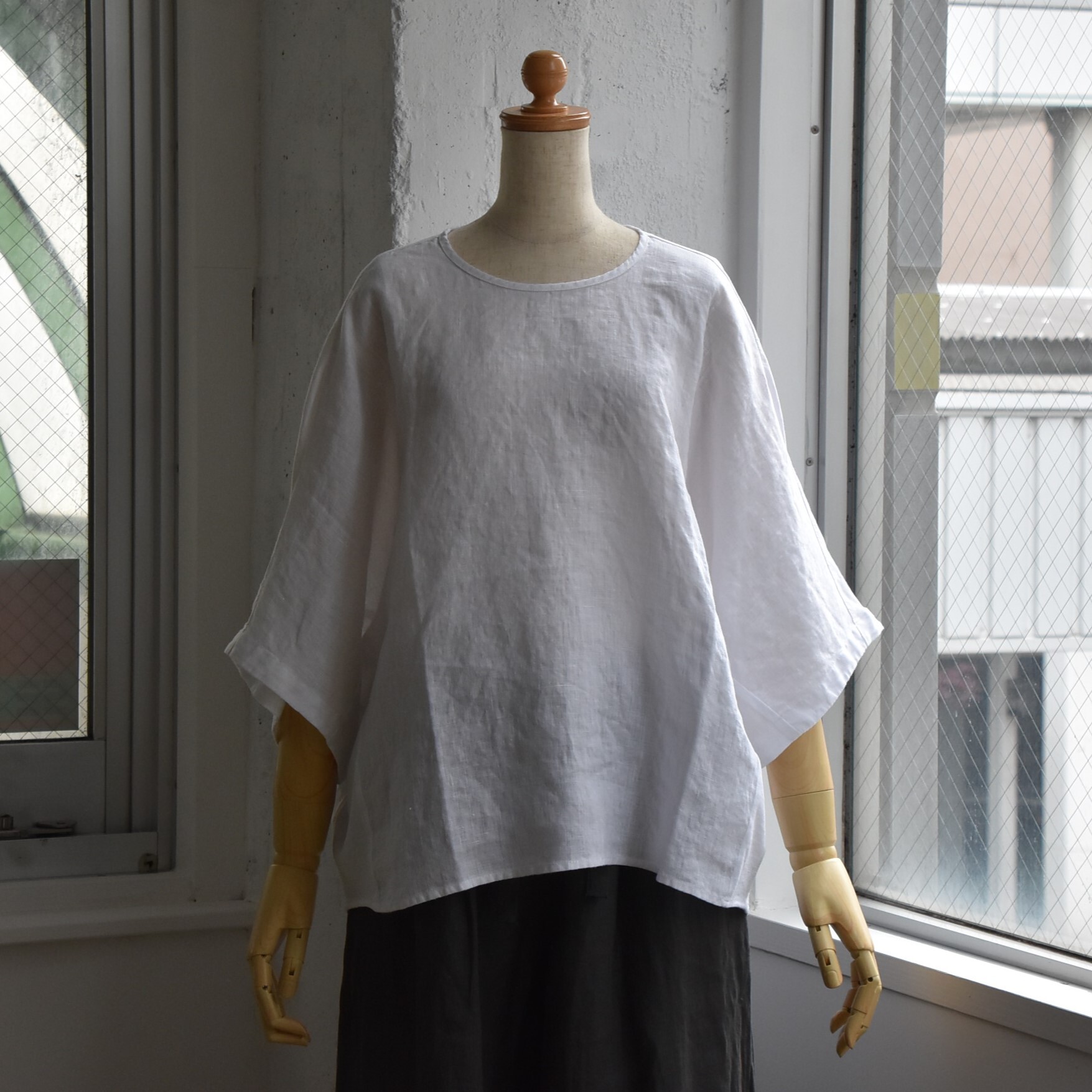 Kristensen DU NORD(クリステンセンドゥノルド) / リネンプルオーバー【3色展開】 #K-243-AA(1)