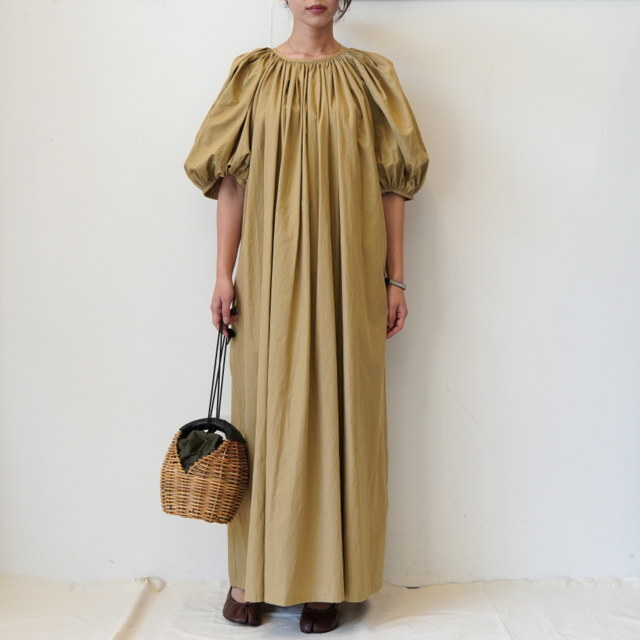 Bilitis dix-sept ans(ビリティス・ディセッタン) BIG PUFF SLEEVE DRESS #2913-700(1)