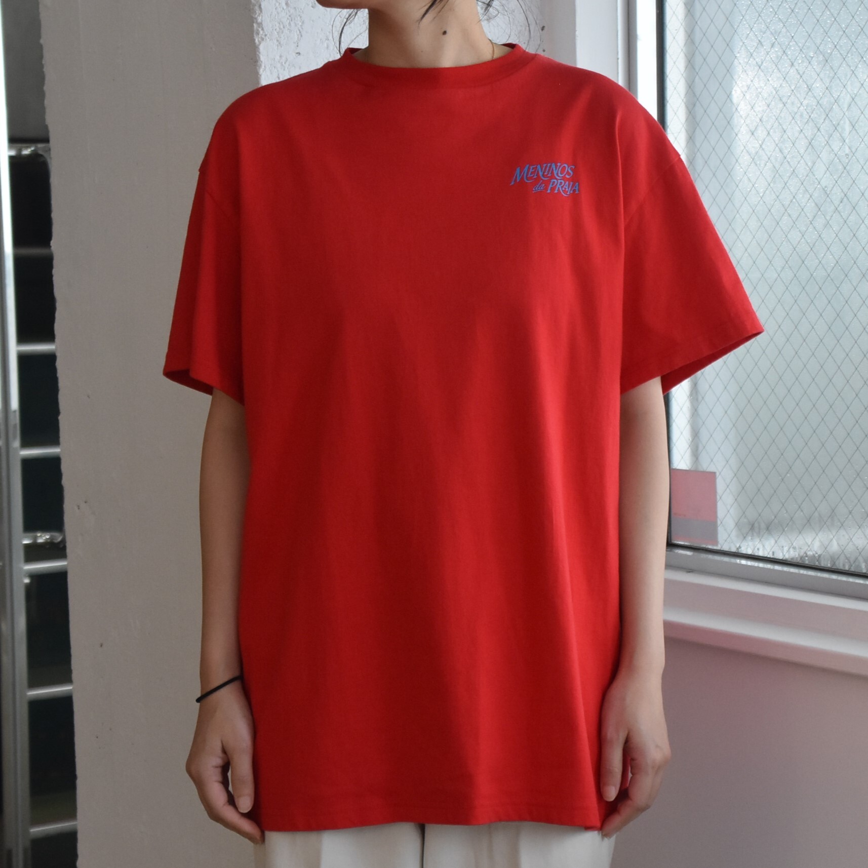 THE SHINZONE(ザ シンゾーン) / MENINOS da PRAIA TEE【3色展開】 #25MMSCU04-AA(1)