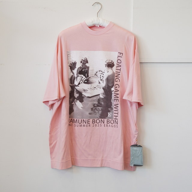 ebagos(エバゴス) / BigTシャツ オーガニックコットンプリント #55508PKGR(1)