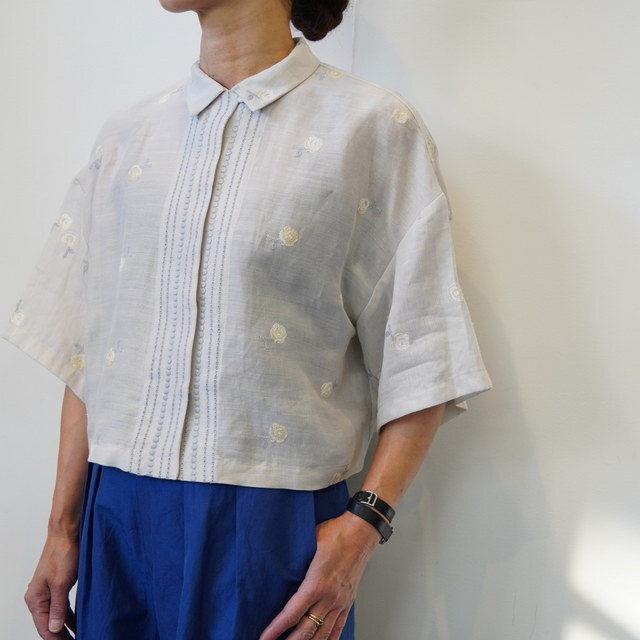 ANTIPAST(アンティパスト) / EMBROIDERY BLOUSE #EB227(1)
