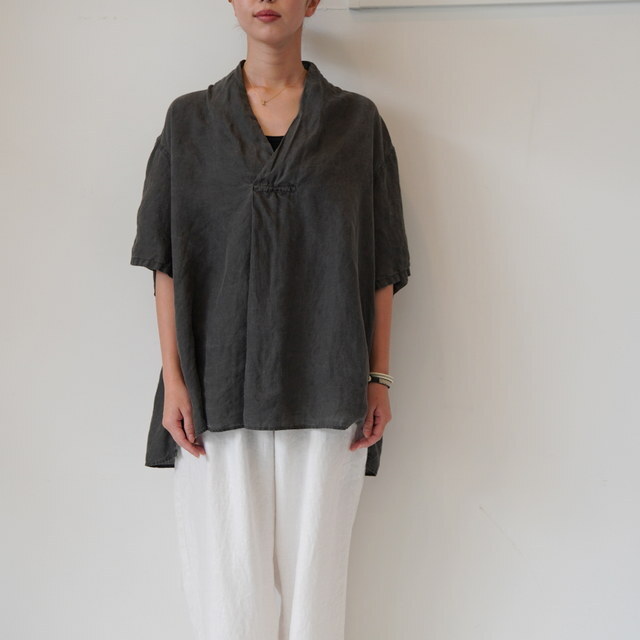 MITTAN(ミッタン) 大麻プルオーバー#SH-100(1)