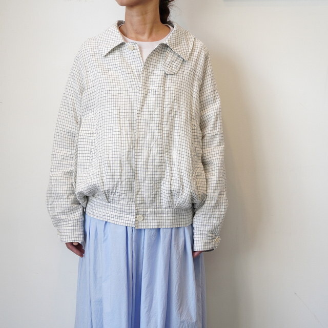 TOUJOURS(トゥジュー) / OVERSIZED HARRINGTON JK #TM42DJ02(1)
