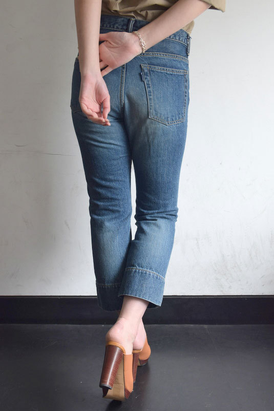 MADISONBLUE(マディソンブルー) HIGH WAIST DENIM ハイウエストデニム【K】(2)