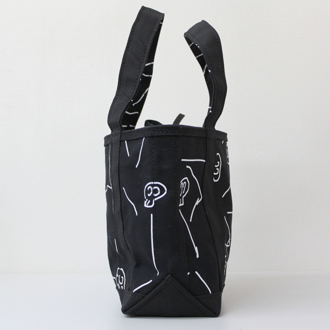 TEMBEA(テンベア) TOTE BAG SMALL (ドクロ)【K】(2)