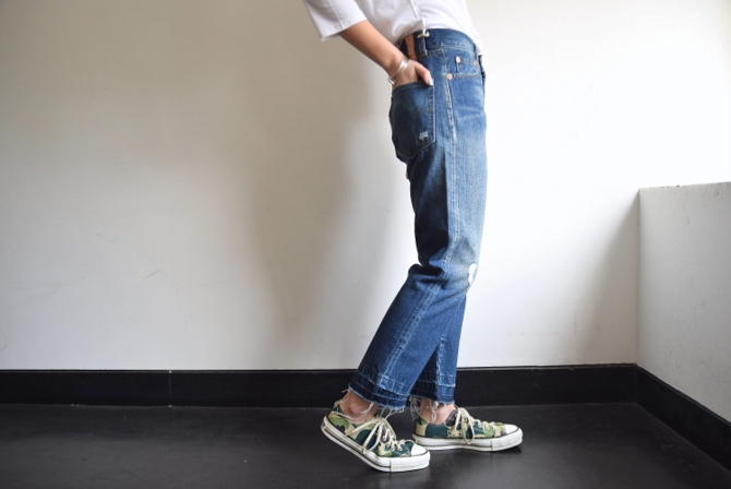 LEVI'S VINTAGE CLOTHING(リーバイス ヴィンテージ クロージング)1967 Customized 505(2)