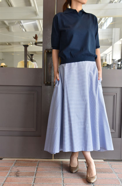 MADISONBLUE(マディソンブルー) BIG COLLAR KNIT(2色展開)(2)