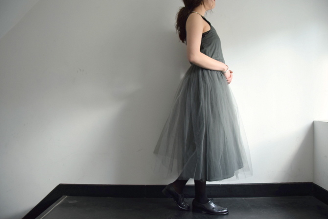 Bilitis dix-sept ans(ビリティス・ディセッタン) Long Tutu Dress(2色展開)(2)