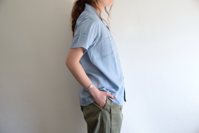 MADISONBLUE(マディソンブルー) BOWLING SHIRT(2色展開)【K】(2)