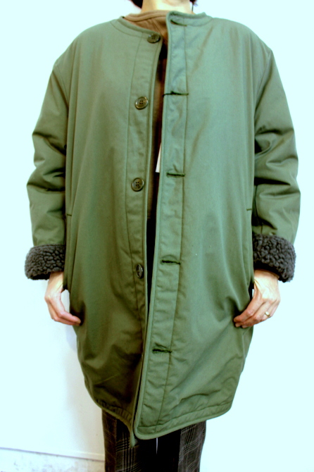 LENO&Co.(リノアンドコー) / MILITARY LINER COAT(2)