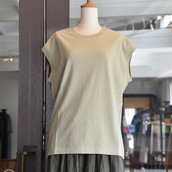 AURALEE(オーラリー) SEAMLESS CREW NECK SLEEVELESS #A9ST07ST(4色展開)(2)
