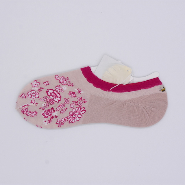 ANTIPAST (アンティパスト)/ FLOWER CARPET COVER SOCKS(4色展開) (2)