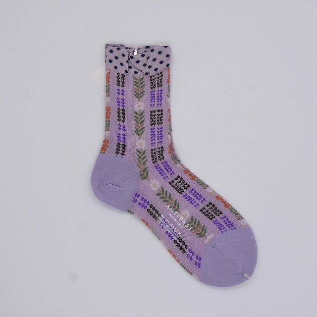 ANTIPAST (アンティパスト)/ FLOWER ROAD SOCKS(5色展開) (2)