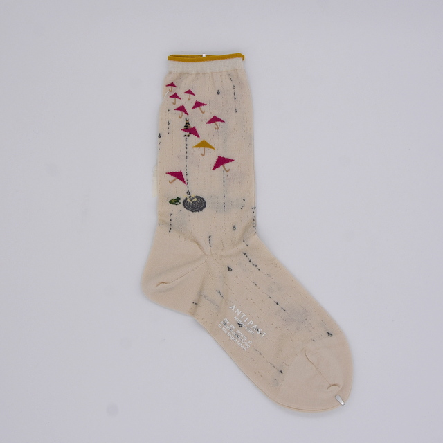 ANTIPAST (アンティパスト)/ A RAINY DAY SOCKS(4色展開) (2)