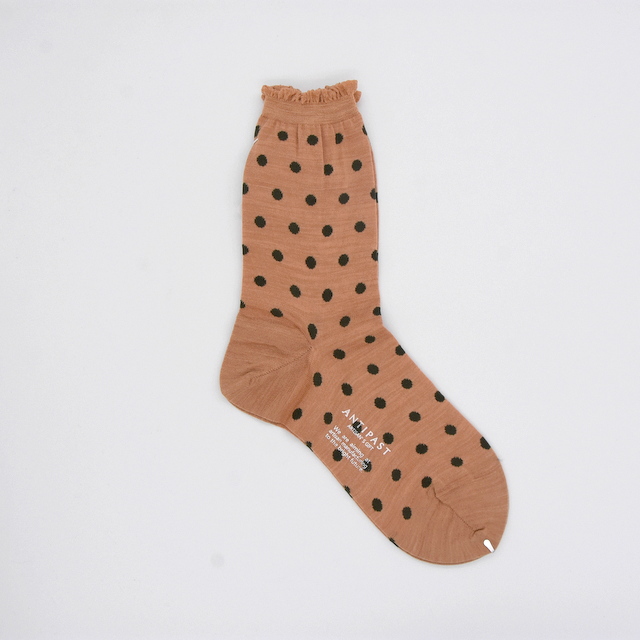 ANTIPAST (アンティパスト)/ POLKA DOTS SOCKS(2色展開) (2)