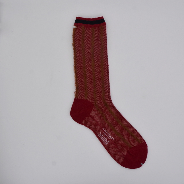 ANTIPAST (アンティパスト)/ PALLET FRINGE SOCKS(3色展開) (2)
