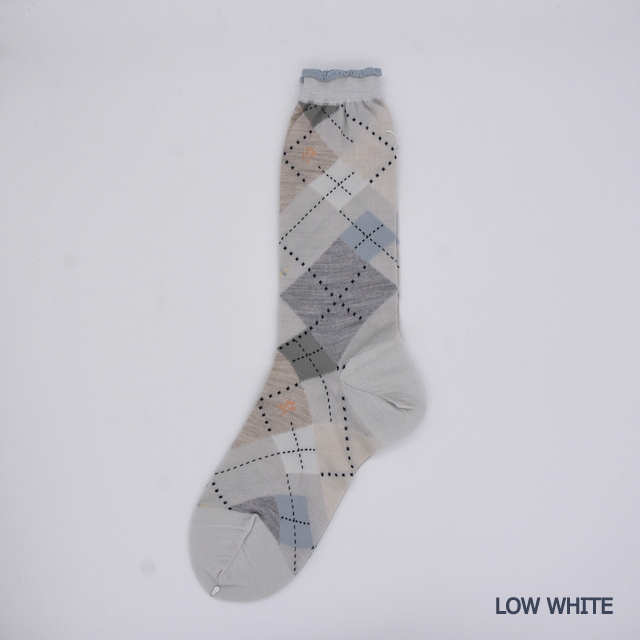 ANTIPAST (アンティパスト)/ ARGYLE+argyle SOCKS(4色展開) (2)