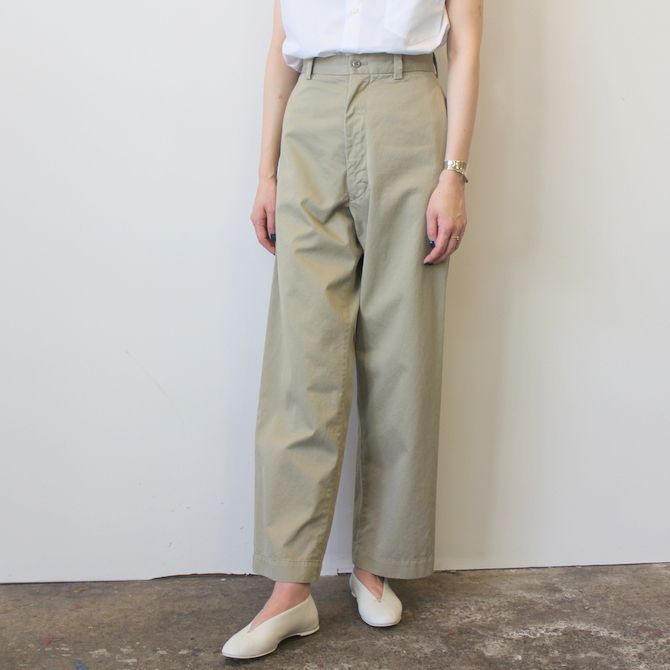 MADISONBLUE(マディソンブルー)CHINO HIGHWAIST PANTS_MB191-3031_MB191-3031【K】(2)