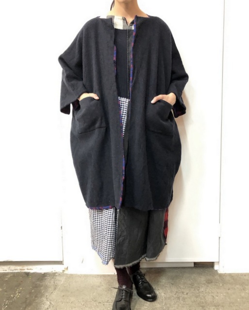 DANIELA GREGIS(ダニエラ グレジス) ピン付きコート【K】_C20FWW403(2)