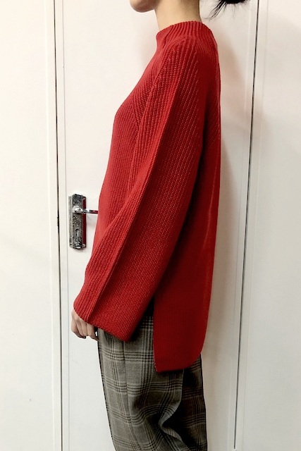 BATONER(バトナー)【19AW】SIGNATUER BOTTLE NECK(3色展開)_BN-19FL-026【K】(2)