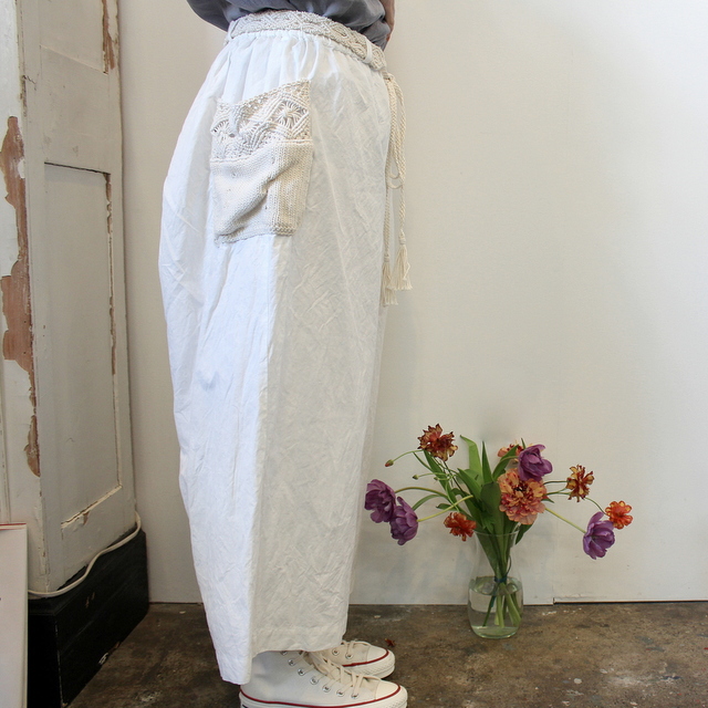 GASA*(ガサ) 【20SS】マクラメ Pants_11206-11213-A-F【K】(2)