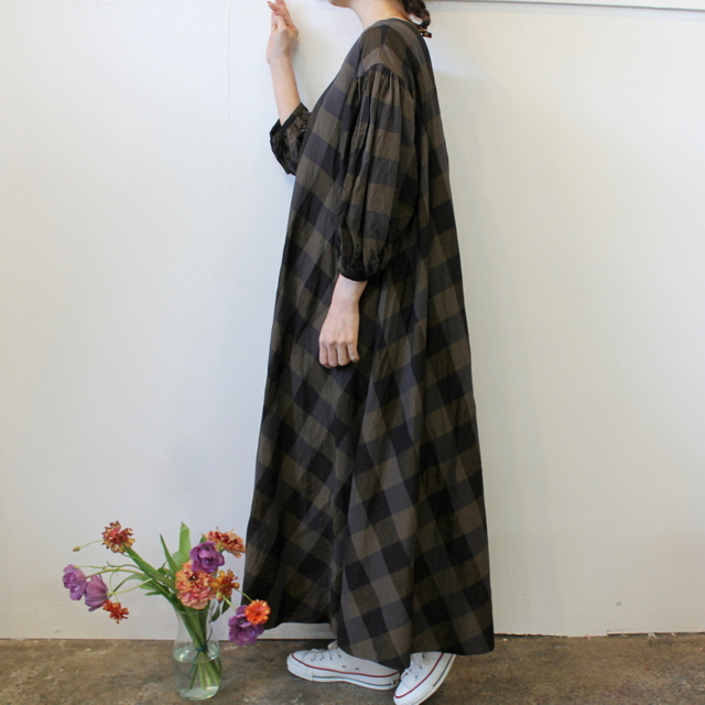 GASA*(ガサ) 【20SS】升 Aline dress_11201-08311-B-F【K】(2)