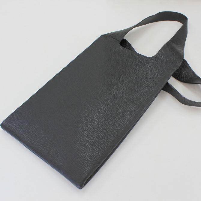 Aeta(アエタ)【19AW】PG LEATHER TOTE_PG-10【K】(2)