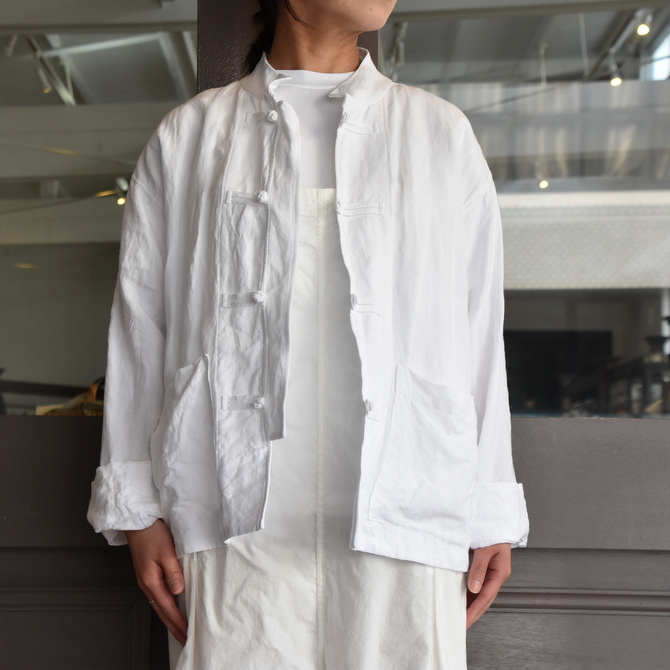 TOUJOURS(トゥジュー) China Coverall Jacket #KM32MJ05(2)