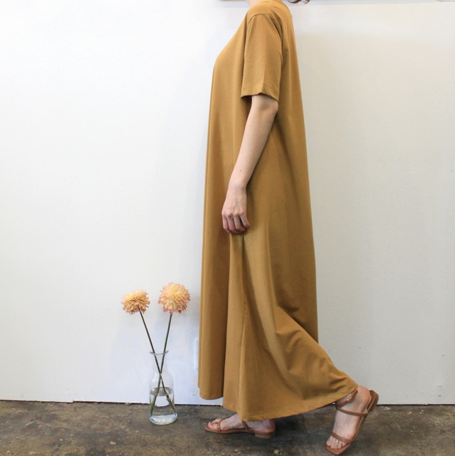 YLÉVE(イレーヴ) 【20SS】ORGANIC COTTON BIO S/S OP(2色展開)_168-0155053【K】(2)