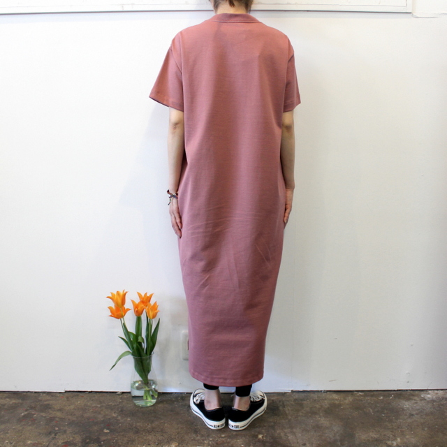 YLÉVE(イレーヴ) 【20SS】HEAVY WEIGHT COTTON ONE-PIECE_564-168-0155566【Z】(2)