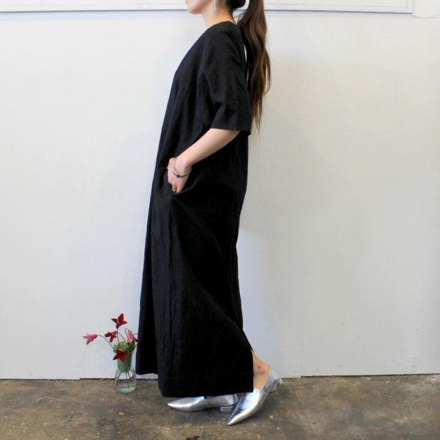 humoresque(ユーモレスク) 【20 SS】V-neck dress_HS2102【K】(2)