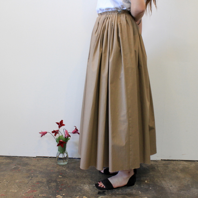 humoresque(ユーモレスク) 【20 SS】randam tuck skirt_HS2303【K】(2)