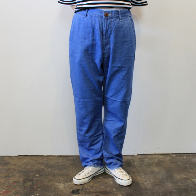 MYTHINKS(マイシンクス)【20 SS】MY TENCEL DENIM TROUSER_2023【K】(2)