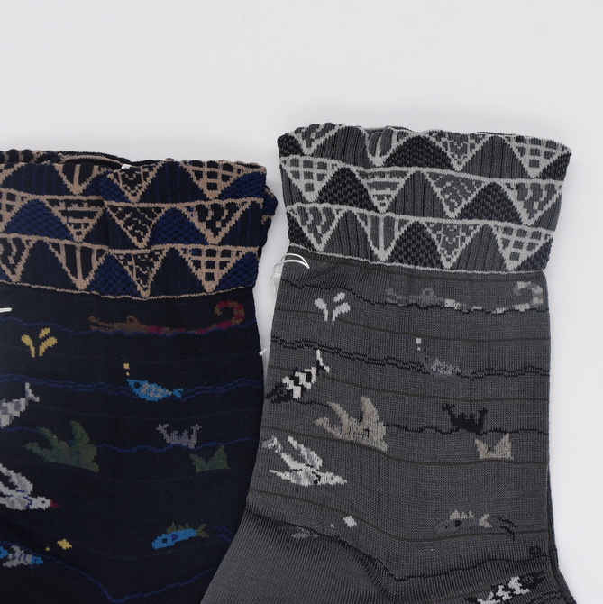 ANTIPAST (アンティパスト)/ IN THE SEA SOCKS (2色展開) (2)