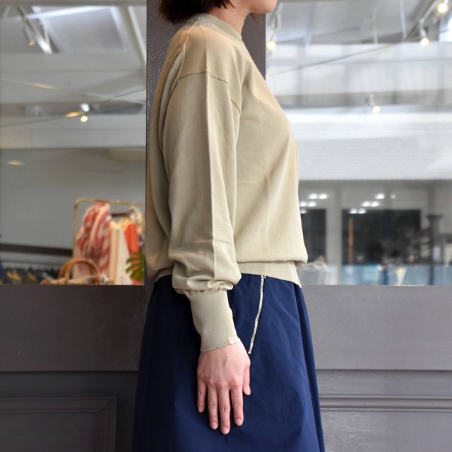 【30% off sale】YLÉVE(イレーヴ) 【2020】FINE COTTON KN P/O #168-0160011(2)