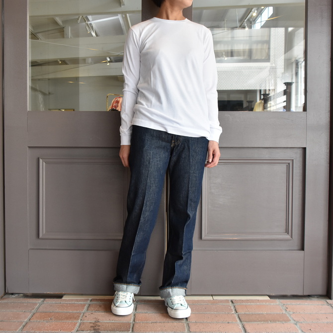 AURALEE(オーラリー) SEAMLESS L/S TEE (2色展開) #A20AP05ST (2)